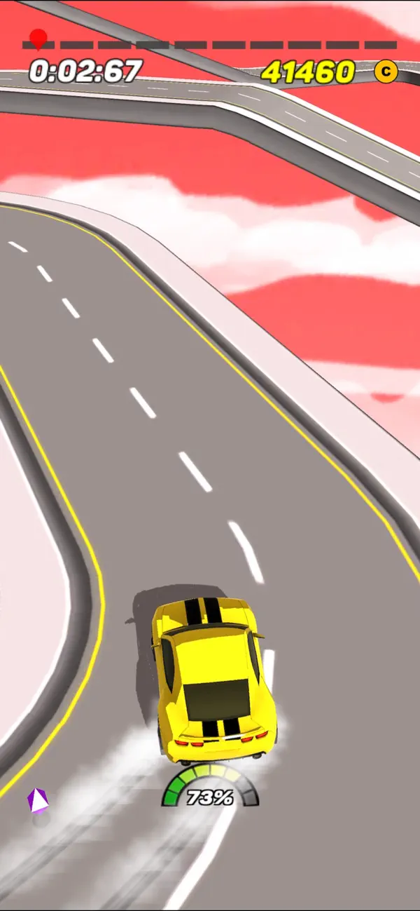 Hotblood Drift - Gameplay Screenshot 1